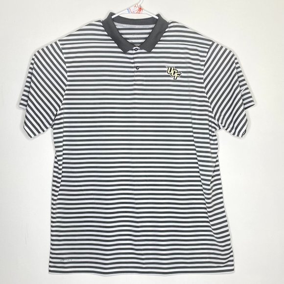 Nike Dri Fit Polo Shirt UCF Mens 2XL - Picture 1 of 6